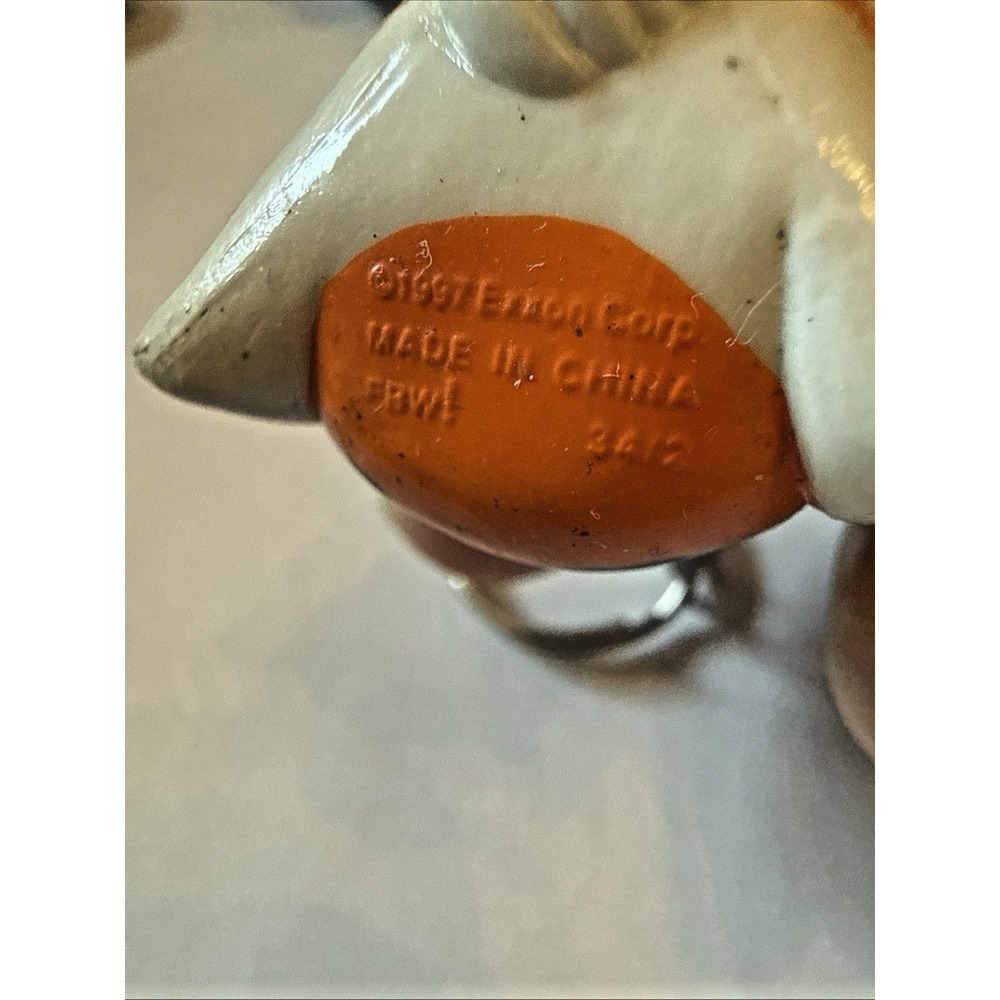 Character Keychain Roger Rabbit Tweety Pebbles Garfield Exxon Tiger Bart Simpson - Picture 12 of 12